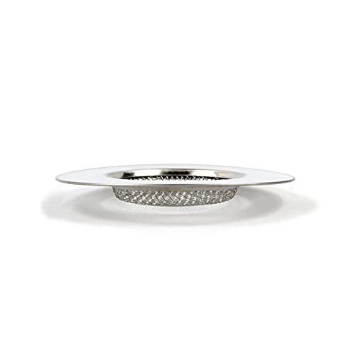 ZADAWERK® Abflusssieb Feinsieb Ø 7 cm flach 3 Stück für Dusche, Waschbecken, Spüle von ZADAWERK