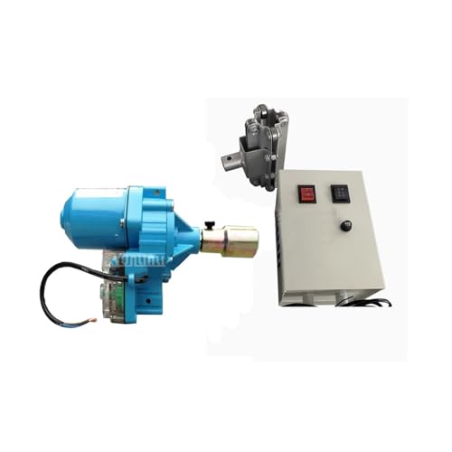 1 Satz Gewächshaus-Elektrofilm-Roller-Aufrollmotor + Kletterer + Stromversorgung, DC24V-Elektrofilm-Wickelmaschine-Rollmaschine Für Heimwerker(1 motor set) von ZADCCS