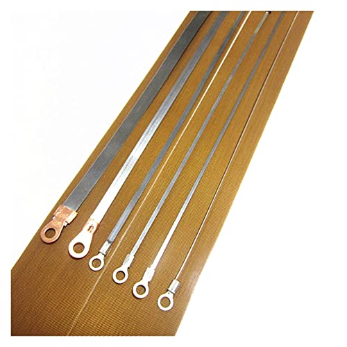 10 Stücke 200/300/400mm Impuls Sealer Heizdrahtelement Streifensiegelmaschine Heizdraht Heizelement Für Heimwerker(300mm,5mm) von ZADCCS