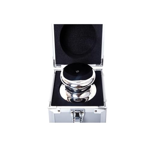 10 kg E1 E2 F1 F2 M1 Klasse niedrige magnetische Kalibrierungsgewichtsprüfung Edelstahl genaue Gewichte Für Klebstoffe und Farben(F1 Non Magnetic) von ZADCCS