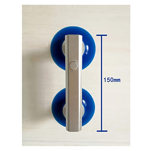 2 Saugnäpfe TV-Display-Glas-Vakuumsauger, Sauggerät LED-LCD-Fernsehbildschirm, Vakuumheber TV-Bildschirm-Sauger Für Heimwerker(150mm) von ZADCCS