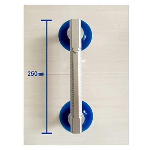 2 Saugnäpfe TV-Display-Glas-Vakuumsauger, Sauggerät LED-LCD-Fernsehbildschirm, Vakuumheber TV-Bildschirm-Sauger Für Heimwerker(250mm) von ZADCCS