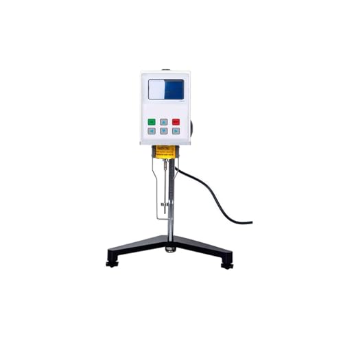 2000000 MPa.s 6 Millionen Cps NDJ-5S NDJ-8S NDJ-9S Industrieller Viskositätstester for Electroly Brookfield Rotationsviskosimeter Für Klebstoffe und Farben(RV-1S (NDJ-5S)) von ZADCCS