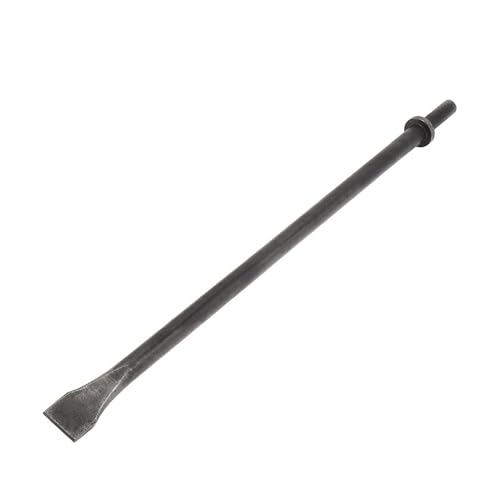 4 teile/los Lufthammer Kopf Luft Meißel Hartstahl Feste Schlaghammer Kopfstütze Pneumatische Werkzeug zum Klopfen/Rostentfernung Druckluftwerkzeuge(350mm Flat) von ZADCCS