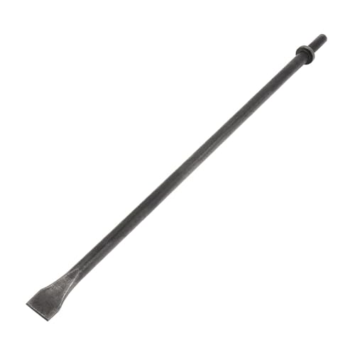 4 teile/los Lufthammer Kopf Luft Meißel Hartstahl Feste Schlaghammer Kopfstütze Pneumatische Werkzeug zum Klopfen/Rostentfernung Druckluftwerkzeuge(460mm Flat) von ZADCCS