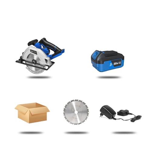 8 in 1 Schnurloser Schraubendreher Bohrer Bohrer Schlagschlüssel Winkelschleifer Kreissäge Jig Saw Air Inflator Lithiumbatterie Druckluftwerkzeuge(PTET1017E) von ZADCCS