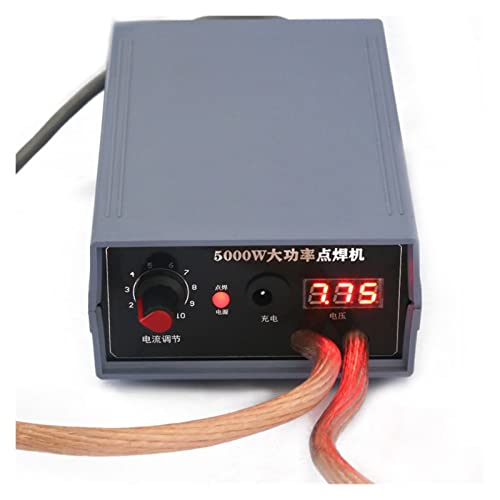 DIY Punktschweißgerät 18650 Akku 5000W High Power Mini Portable Punktschweißmaschine Werkzeugsatz Für Heimwerker DIY Punktschweißgerät 18650 Akku 5000W High Power Mini Portable Punktschweißmaschine Werkzeugsatz Für Heimwerker von ZADCCS