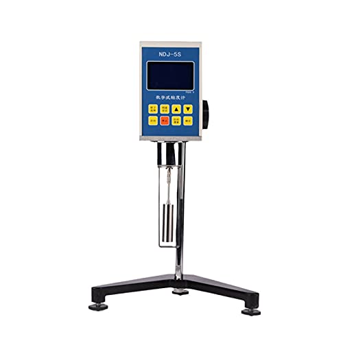 Digitalanzeige Viskosimeter NDJ-5S Drehviskosimeter-Farbkleberbeschichtung Flüssigviskositätstester Für Klebstoffe und Farben Digitalanzeige Viskosimeter NDJ-5S Drehviskosimeter-Farbkleberbeschichtung Flüssigviskositätstester Für Klebstoffe und Farben von ZADCCS