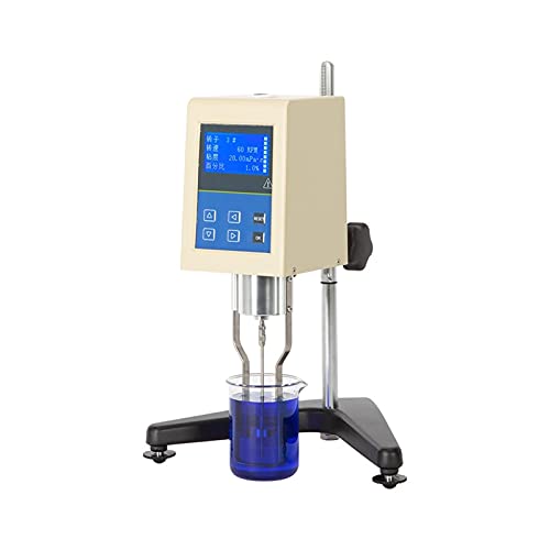 Digitales Viskosimeter, Rotationsviskosimeter NDJ-8S Viskositätsprüfgerät/Digitalanzeige ViscoDe Für Klebstoffe und Farben von ZADCCS