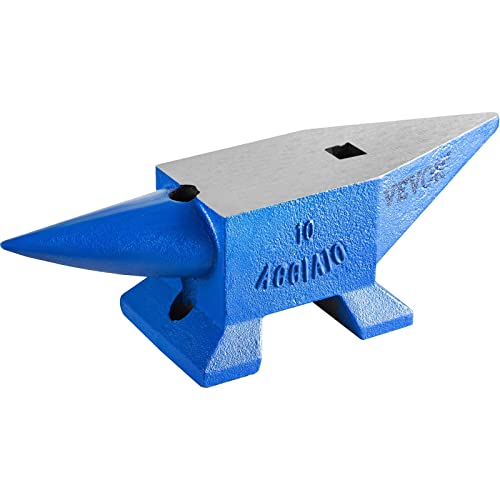 Einzelner runder Hornamboss Gussstahlblock Schmied Werkbankwerkzeug 10–60 kg Schmuckherstellung manuelle Ausrüstung for Metallschmiede Für Heimwerker(132LBS 60KG) von ZADCCS