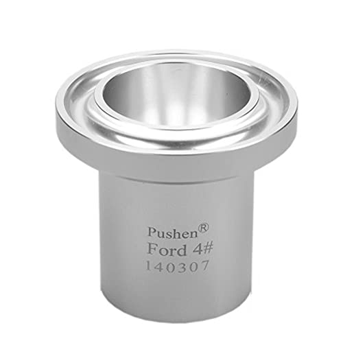 Farbviskositätsbecher Flow Dip Cups D1200 D333 D356 Viskosimeter for Flüssigkeiten mit niedriger Viskosität Für Klebstoffe und Farben(PS1021-2) von ZADCCS