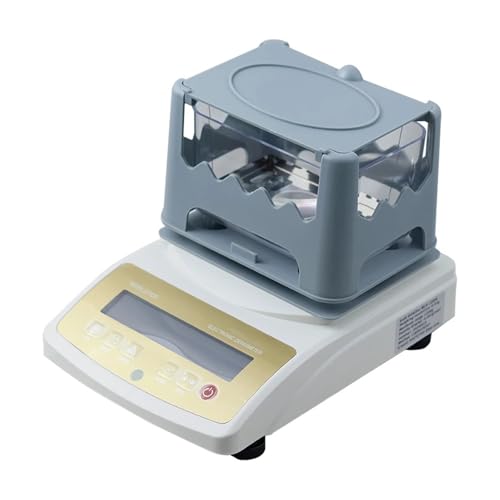Goldreinheitsprüfgerät for die Schmuckindustrie, Bankpfandindustrie, Gold-Edelmetall-Forschungslabor Für Heimwerker(300g(0.001 Accuracy)) von ZADCCS