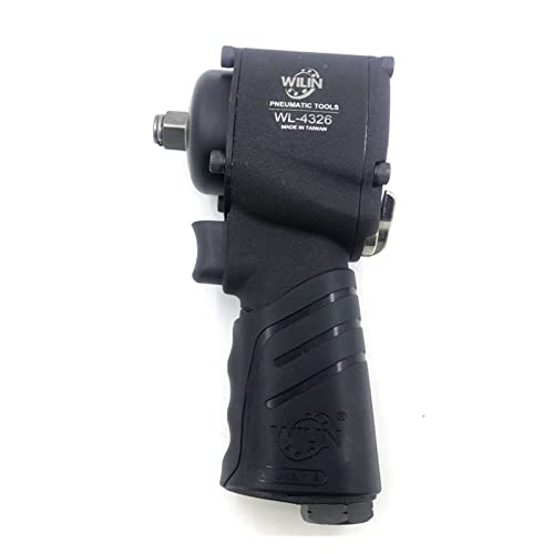 Industrielle pneumatische Werkzeuge 1/2 "Zoll Mini Composite Luftschlagschlüssel 65 0nm Drehmoment Twim Hammer. Druckluftwerkzeuge(WL-4326 Black rubble) von ZADCCS