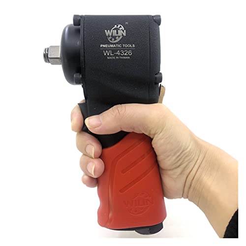 Industrielle pneumatische Werkzeuge 1/2 "Zoll Mini Composite Luftschlagschlüssel 65 0nm Drehmoment Twim Hammer. Druckluftwerkzeuge(WL-4326 Red rubble) von ZADCCS