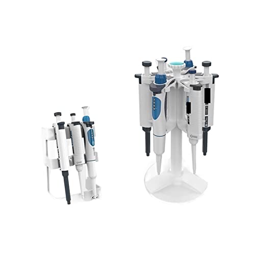 Laborpipetten -Rack Trapez -Pipettenstall und runder Pipettenhalter zum Platzieren von Pipettes Labor -Geräteversorgung Für die Laborpraxis(Round Rack) von ZADCCS