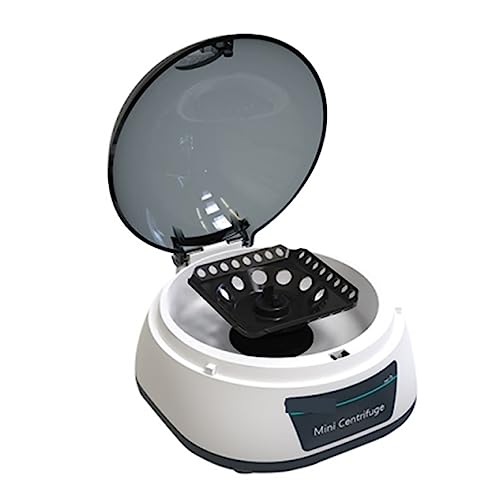 Laborzentrifuge, digitale Plasmazentrifuge, Mini-Zentrifugenmaschine for 0,2/0,5/1,5/2 ml Reagenzglas, 4000 U/min, 7000 U/min Für die Laborpraxis(4-7S(4000 7000rpm)) von ZADCCS