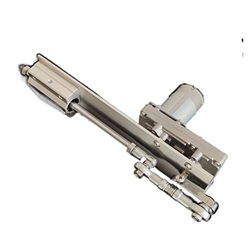 Linearaktuator mit Hubkolbenzyklus, 24-V-DC-Getriebe, verstellbarer Teleskopmotor, Heimwerker, mit Drehzahlregler, 3-15 cm Hub Für Heimwerker(DC 24V,120RPM) von ZADCCS