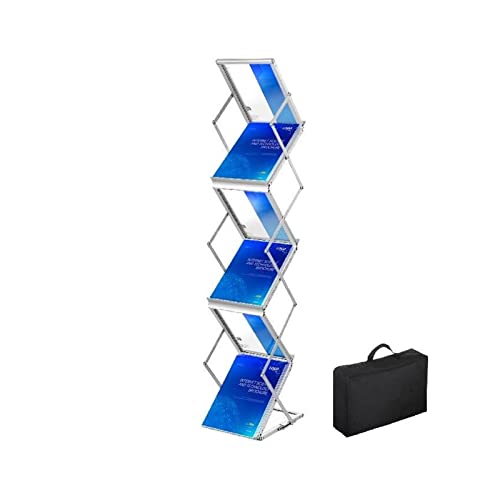 Literaturregal 6 Taschen Pop-Up Leichter Kataloghalter Ständer for Hotel Ausstellung Büro Geschäft Aluminium Zeitschriftenständer Für Heimwerker Literaturregal 6 Taschen Pop-Up Leichter Kataloghalter Ständer for Hotel Ausstellung Büro Geschäft Aluminium Zeitschriftenständer Für Heimwerker von ZADCCS