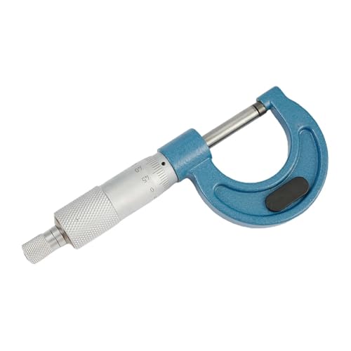 Mikrometer, Kalibrierstab Mit Mikrometer, 0–25 Mm Außendurchmesser, Mikrometergruppe, Hartmetallkopf, Metrisches Gewinde, Messschieber, Messwerkzeuge für Heimwerker/Haushalt Mikrometer, Kalibrierstab Mit Mikrometer, 0–25 Mm Außendurchmesser, Mikrometergruppe, Hartmetallkopf, Metrisches Gewinde, Messschieber, Messwerkzeuge für Heimwerker/Haushalt von ZADCCS