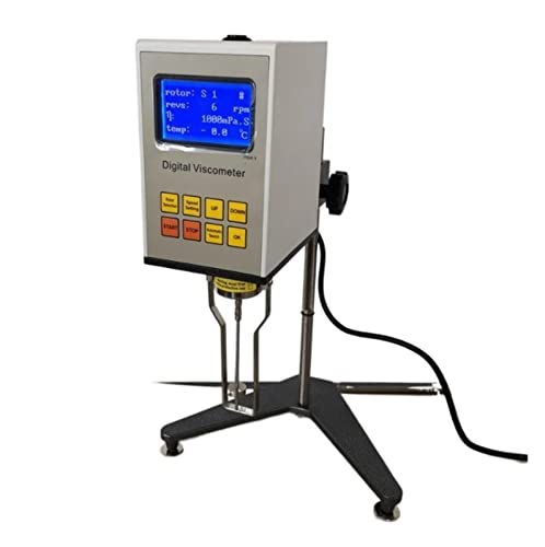 Ndj- 5s Viskositätstestmesser Viskosimeter digitaler Rotationsviskosimeter Für Klebstoffe und Farben Ndj- 5s Viskositätstestmesser Viskosimeter digitaler Rotationsviskosimeter Für Klebstoffe und Farben von ZADCCS