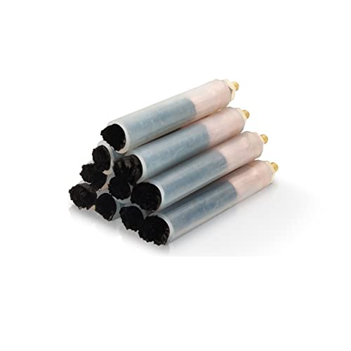 Schweißbürsten for die Reinigung von Schweißnähten, Poliermaschinen, Schweißnahtreiniger M6/M8/M10 Für Heimwerker(M8,10pcs) von ZADCCS