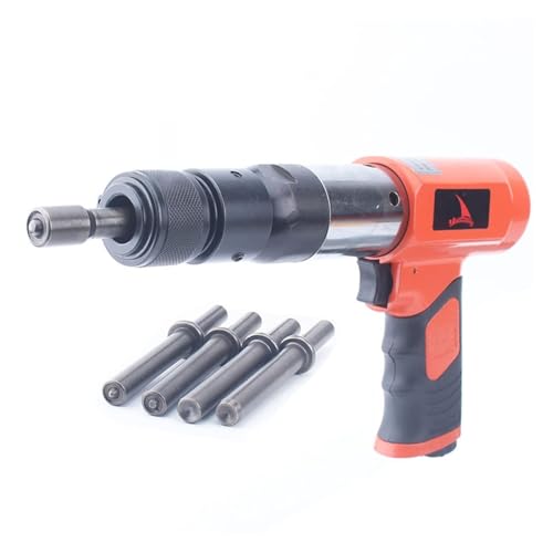 Self-Lock-Pneumatikhammer Set Air Hammer-Nähhammer-Kit Druckluftwerkzeuge(Self-lock Rivet Hamm) von ZADCCS