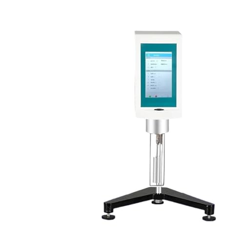 Viskosimeter-Tester NDJ-1/4/5S/8S/9S-T Touchscreen, stufenlos verstellbare Geschwindigkeit, digitale Anzeige rotierend Für Klebstoffe und Farben(NDJ-8T) von ZADCCS