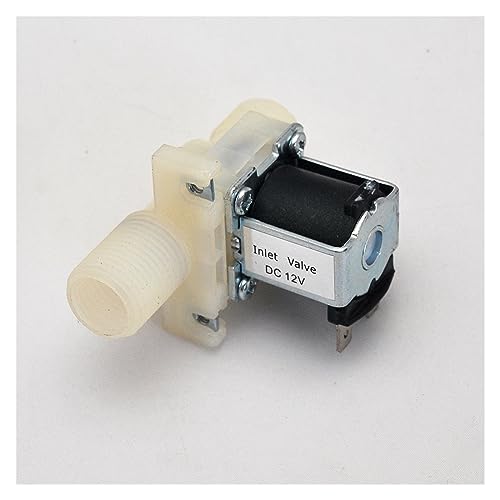ZADCCS Sauna-Dampfgerät, 3 kW Nassdampf-Saunanerator, DC 12 V Ablassventil Einlassventil for Duschsauna-Ersatzteile Für die Sauna zu Hause(JSF-DC12V) von ZADCCS