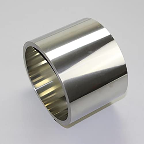 1 Stück 304SS-Blech – dünne Platte for CNC-Maschinenteile – 200 mm Breite, 1 m Länge, anpassbare Dickenoptionen(0.4x200x1000mm) von ZADIKO