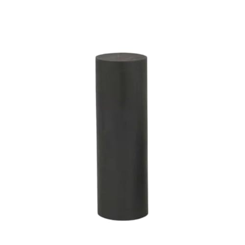 10 Stück schwarze Fiberglasstäbe – 1–11 mm x 500 mm, leicht, for Heimwerker und industrielle Nutzung(9.0x500mm) von ZADIKO