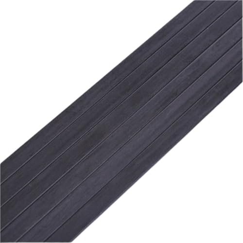 4 Stück 500 mm Carbonfaserstreifen – leichte Stangen aus reiner Carbonfaser for RC-Quadrocopter und R/C-Modellierung(1x6x500mm) von ZADIKO