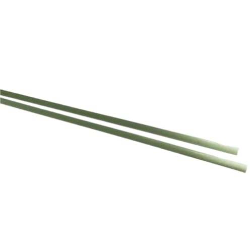 5 Stück Angelrutenspitzen-Rohlinge 45 bis 56 cm – solide Fiberglas-Reparaturkomponenten(1.02mm) von ZADIKO