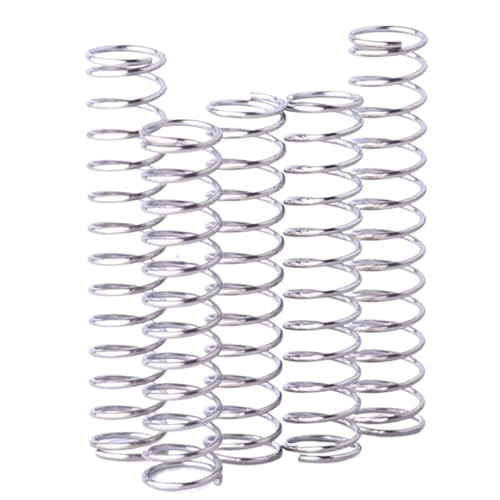 Anpassbare Druckfedern aus Edelstahl 304 – Drahtdurchmesser 0,4 mm, Außendurchmesser 3 mm – 12 mm, Länge 5 – 300 mm(20pcs 4x30mm) von ZADIKO