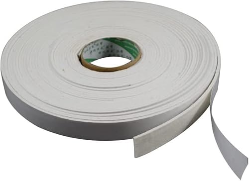 Feuerfestes Keramikfaser-Dichtungsband for hohe Temperaturen – 12 m Isolierstreifen for den Einsatz in der Industrie und Landwirtschaft(Width50mm) von ZADIKO