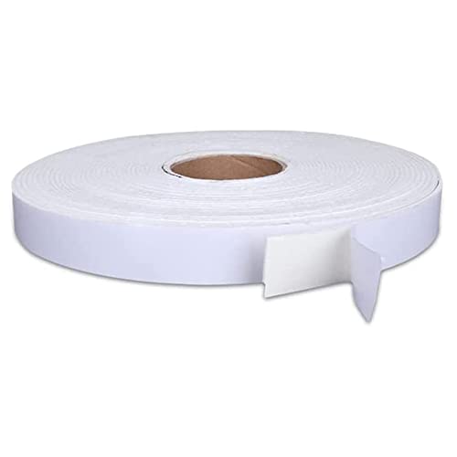 Hochtemperatur-feuerfestes Keramikfaser-Dichtungsband - 12M-Dämmstreifen zur Schalldämmung und Abdichtung, asbestfrei,(Width20mm) von ZADIKO
