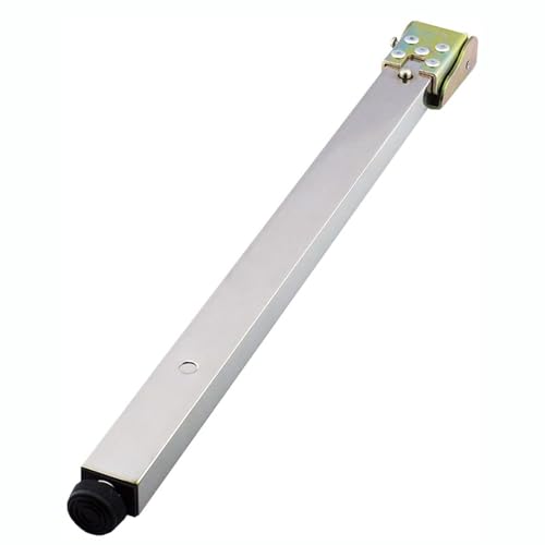 ZADIKO 1 Stück verstellbare, robuste Möbelbeine aus Edelstahl for DIY-Schreibtische und -Tische – 30–150 cm, platzsparendes Design(85cm) von ZADIKO