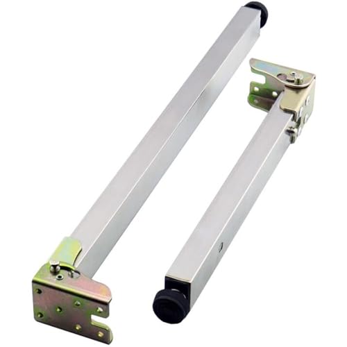 ZADIKO 1 Stück verstellbare Klapptischbeine aus Edelstahl, 11,8-59 Zoll, Teleskop, for DIY-Möbelprojekte(110cm) von ZADIKO