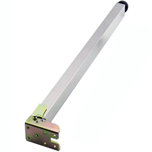 ZADIKO 1 Stück verstellbare Klapptischbeine aus Edelstahl, 30–150 cm, strapazierfähig, 80 kg, for DIY-Schreibtisch und Esstisch(26in) von ZADIKO