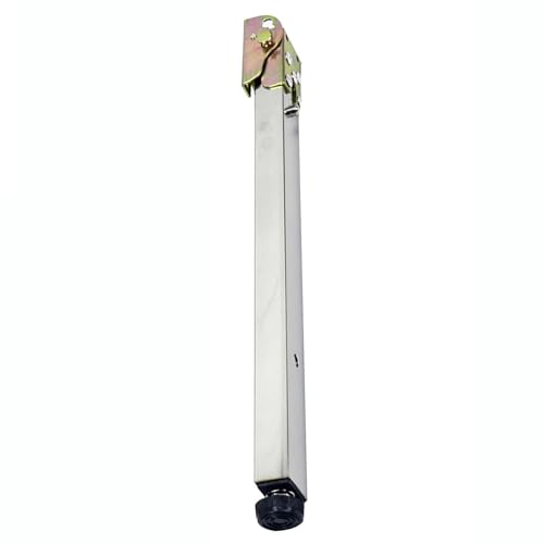 ZADIKO 1 Stück verstellbare Tischbeine aus Edelstahl, 11,8-59 Zoll – Teleskop-Klappmöbelfüße for Heimwerkerprojekte(130cm) von ZADIKO