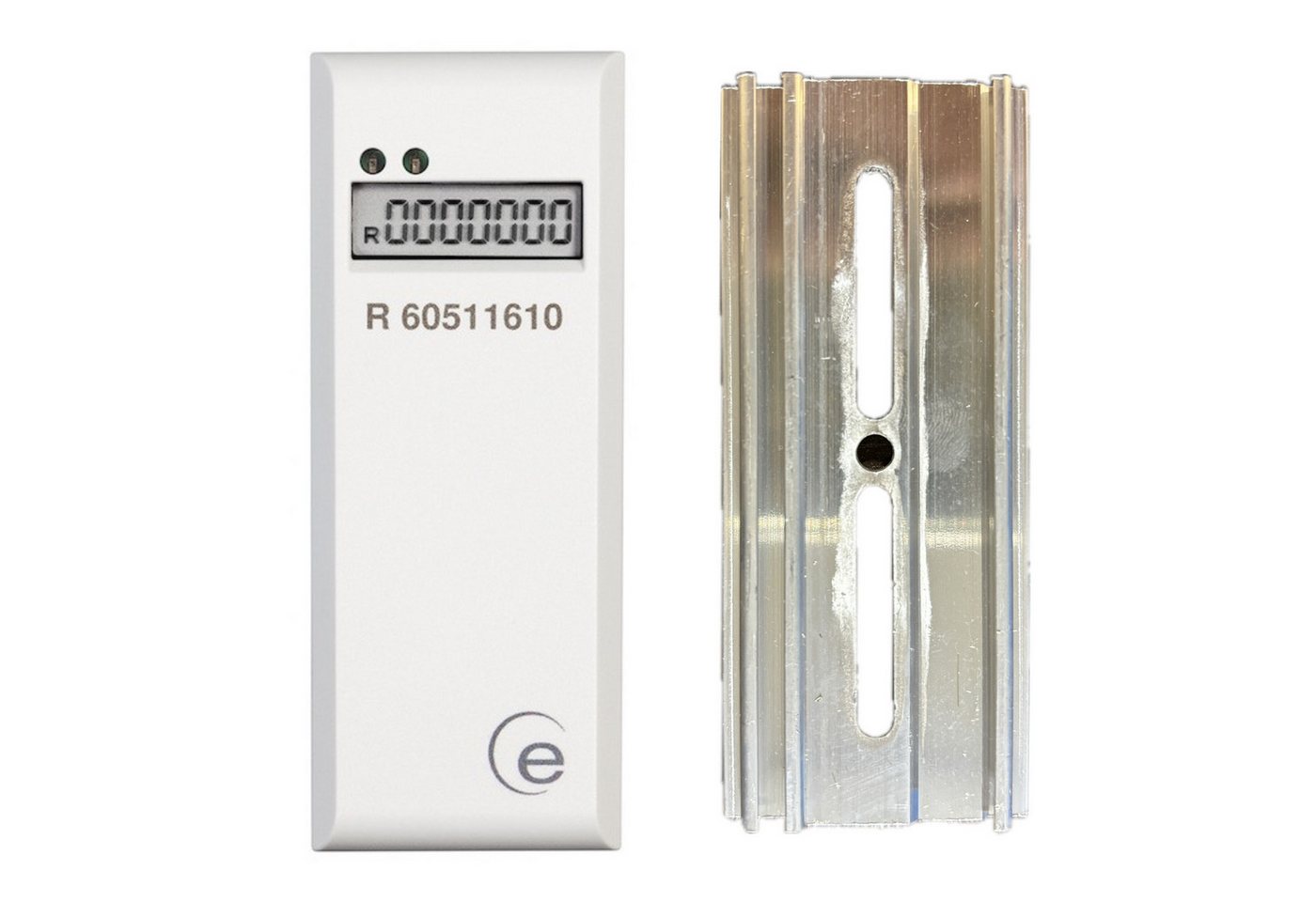 ZAEHLER.de Energiekostenmessgerät Engelmann HCA e2 OMS c-mode Elektronischer Funk-Heizkostenverteiler, wM-Bus-Funk (OMS), wahlweise inkl. (für Neuinstallation) oder ohne Montageplatte (für Austausch identischer Geräte) von ZAEHLER.de