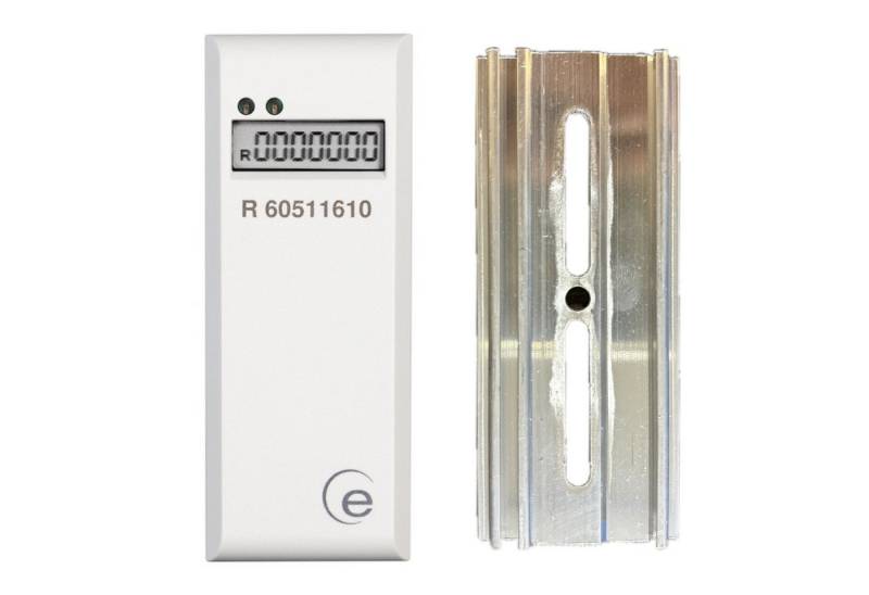 ZAEHLER.de Energiekostenmessgerät Engelmann HCA e2 OMS c-mode Elektronischer Funk-Heizkostenverteiler, wM-Bus-Funk (OMS), wahlweise inkl. (für Neuinstallation) oder ohne Montageplatte (für Austausch identischer Geräte) von ZAEHLER.de