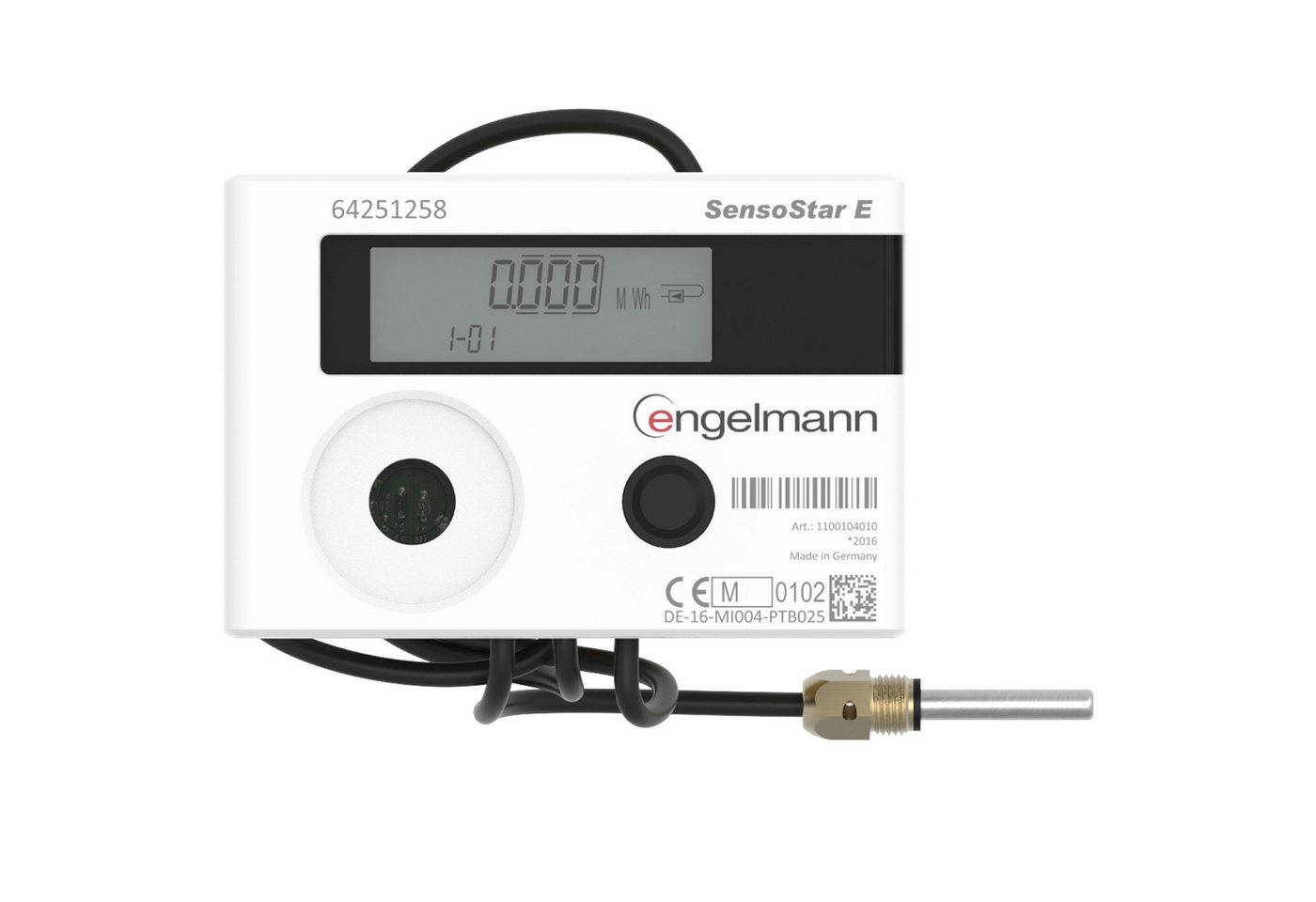 ZAEHLER.de Energiekostenmessgerät Engelmann Sensostar E Qp 0,6 1,5 & 2,5 m3/h Wärmemengenzähler 110 130, Basis-Modell ohne Funk, Eichung aus laufendem Jahr ZAEHLER.de Energiekostenmessgerät Engelmann Sensostar E Qp 0,6 1,5 & 2,5 m3/h Wärmemengenzähler 110 130, Basis-Modell ohne Funk, Eichung aus laufendem Jahr von ZAEHLER.de