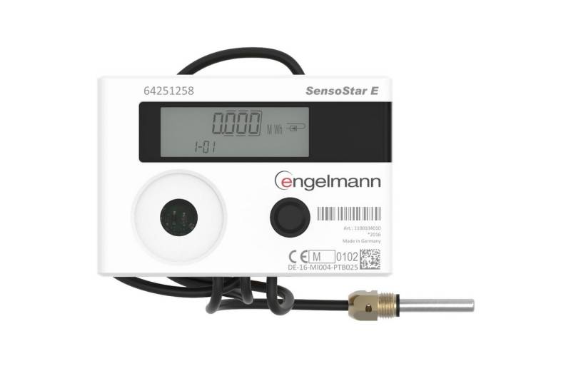 ZAEHLER.de Energiekostenmessgerät Engelmann Sensostar E Qp 0,6 1,5 & 2,5 m3/h Wärmemengenzähler 110 130, Basis-Modell ohne Funk, Eichung aus laufendem Jahr ZAEHLER.de Energiekostenmessgerät Engelmann Sensostar E Qp 0,6 1,5 & 2,5 m3/h Wärmemengenzähler 110 130, Basis-Modell ohne Funk, Eichung aus laufendem Jahr von ZAEHLER.de