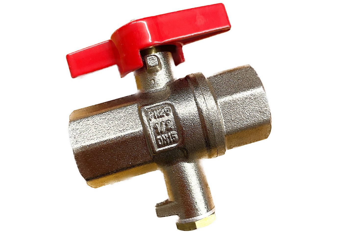 ZAEHLER.de Kugelhahn MID Spezial-Kugelhahn mit Fühleraufnahme M10x1 in Größen DN15 20 25 32, max. 25 bar ZAEHLER.de Kugelhahn MID Spezial-Kugelhahn mit Fühleraufnahme M10x1 in Größen DN15 20 25 32, max. 25 bar von ZAEHLER.de
