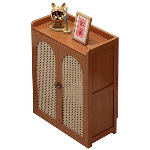 Heizkörperverkleidung Rattan, Heizkörper Abdeckung Mit Regal, Heizkörperabdeckung für Wohnzimmer, Flur, Schlafzimmer(32.4in/82.5cm) von ZAFDZSW