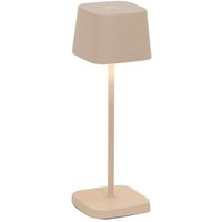 Zafferano - ofelia pro micro LED-Tischleuchte Sabbia wiederaufladbar und dimmbar von ZAFFERANO