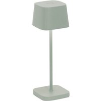 Zafferano - ofelia pro micro LED-Tischleuchte Salvia wiederaufladbar und dimmbar von ZAFFERANO