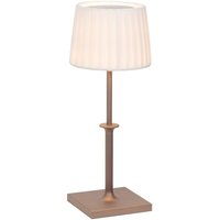 Poldina Classic Zafferano led Touch Dimmer Wiederaufladbare Tischleuchte - Elegantes Design Kabellos Bronze Poldina Classic Zafferano led Touch Dimmer Wiederaufladbare Tischleuchte - Elegantes Design Kabellos Bronze von ZAFFERANO