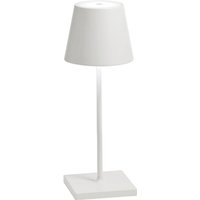 Zafferano - Poldina Pro Mini White wiederaufladbare und dimmbare LED-Tischleuchte mit einer Akkulaufzeit von bis zu 12 Stunden Zafferano - Poldina Pro Mini White wiederaufladbare und dimmbare LED-Tischleuchte mit einer Akkulaufzeit von bis zu 12 Stunden von ZAFFERANO