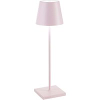 Poldina Pro Pink LED-Tischleuchte, wiederaufladbar und dimmbar mit einer Akkulaufzeit von bis zu 12 Stunden. Für den Außenbereich IP65 Poldina Pro Pink LED-Tischleuchte, wiederaufladbar und dimmbar mit einer Akkulaufzeit von bis zu 12 Stunden. Für den Außenbereich IP65 von ZAFFERANO